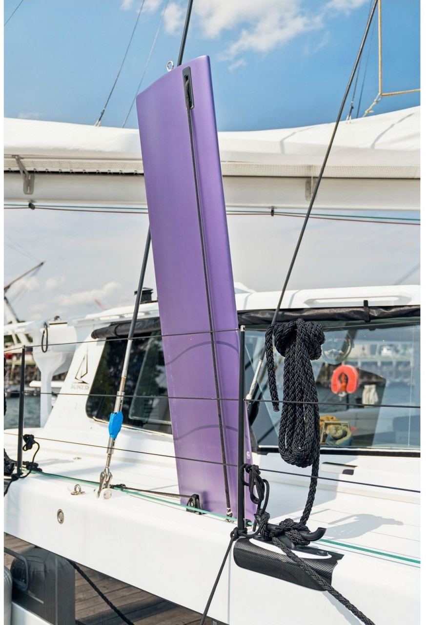 deck, Balance 526, catamaran for sale