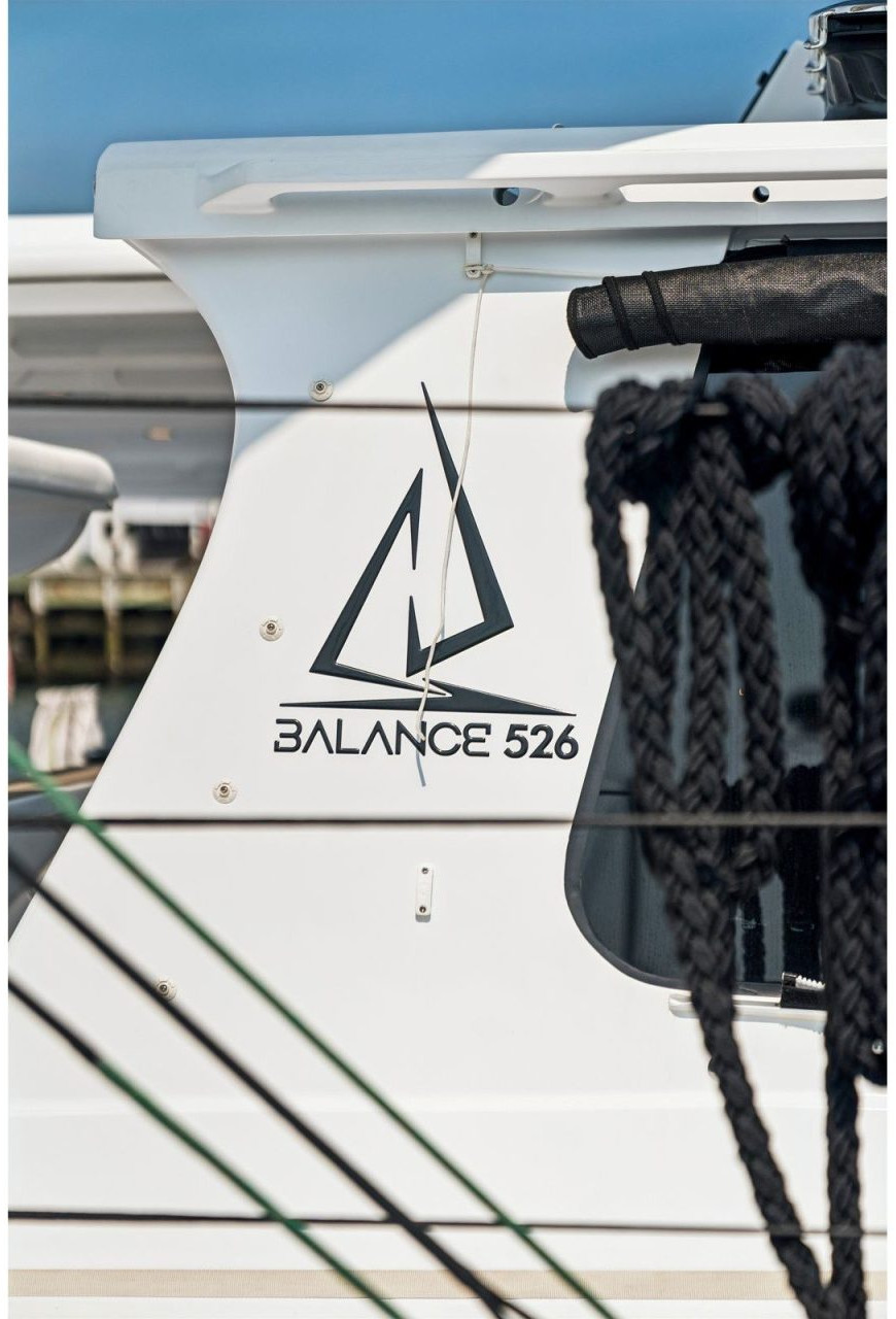 exterior, Balance 526, catamaran for sale