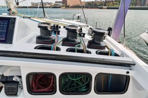 deck, Balance 526, catamaran for sale