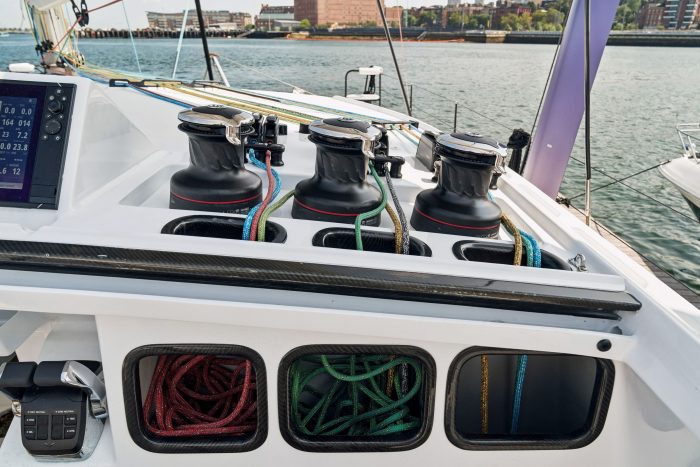 deck, Balance 526, catamaran for sale