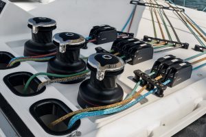 deck, Balance 526, catamaran for sale