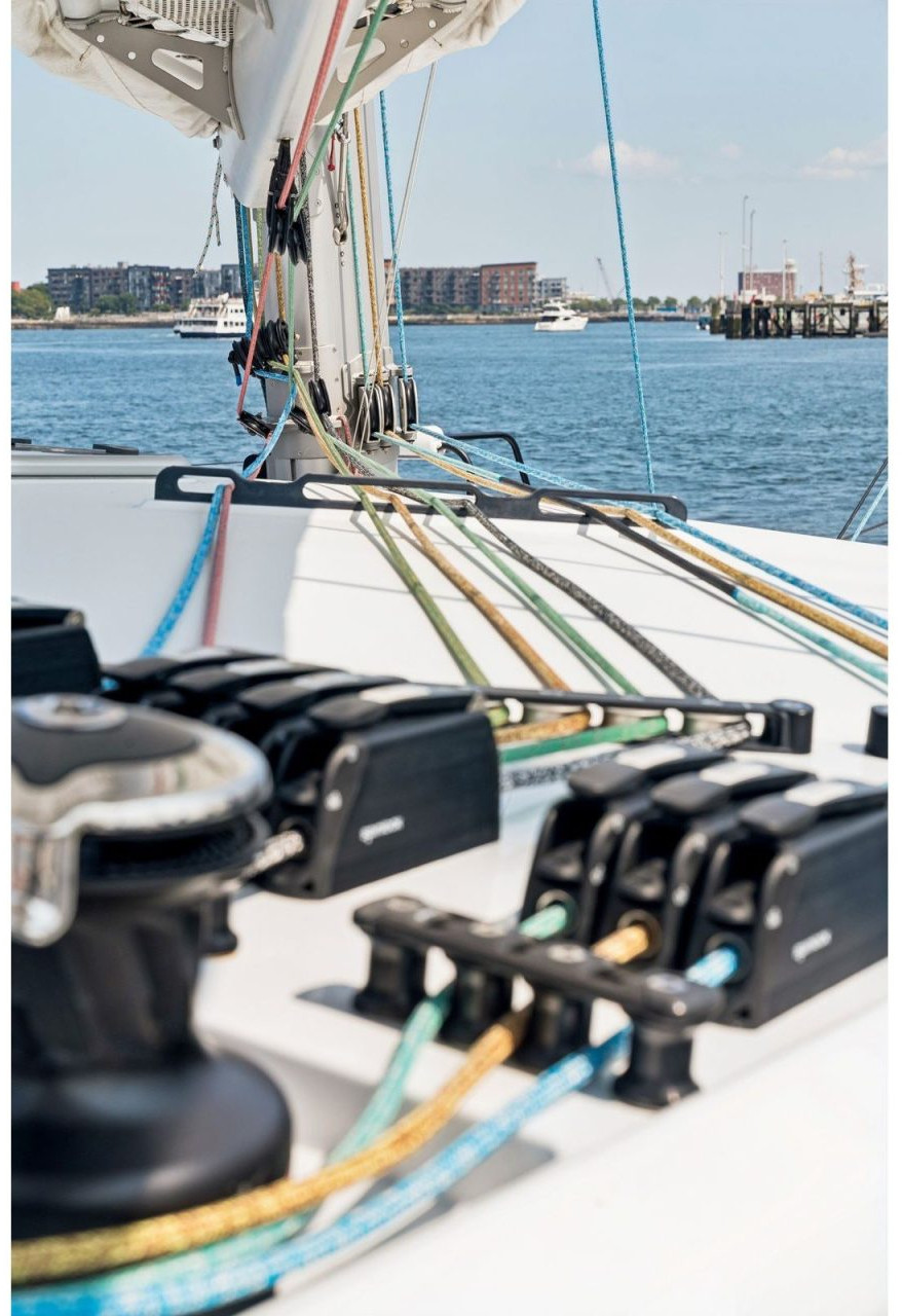 deck, Balance 526, catamaran for sale