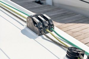 deck, Balance 526, catamaran for sale