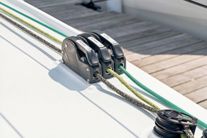 deck, Balance 526, catamaran for sale