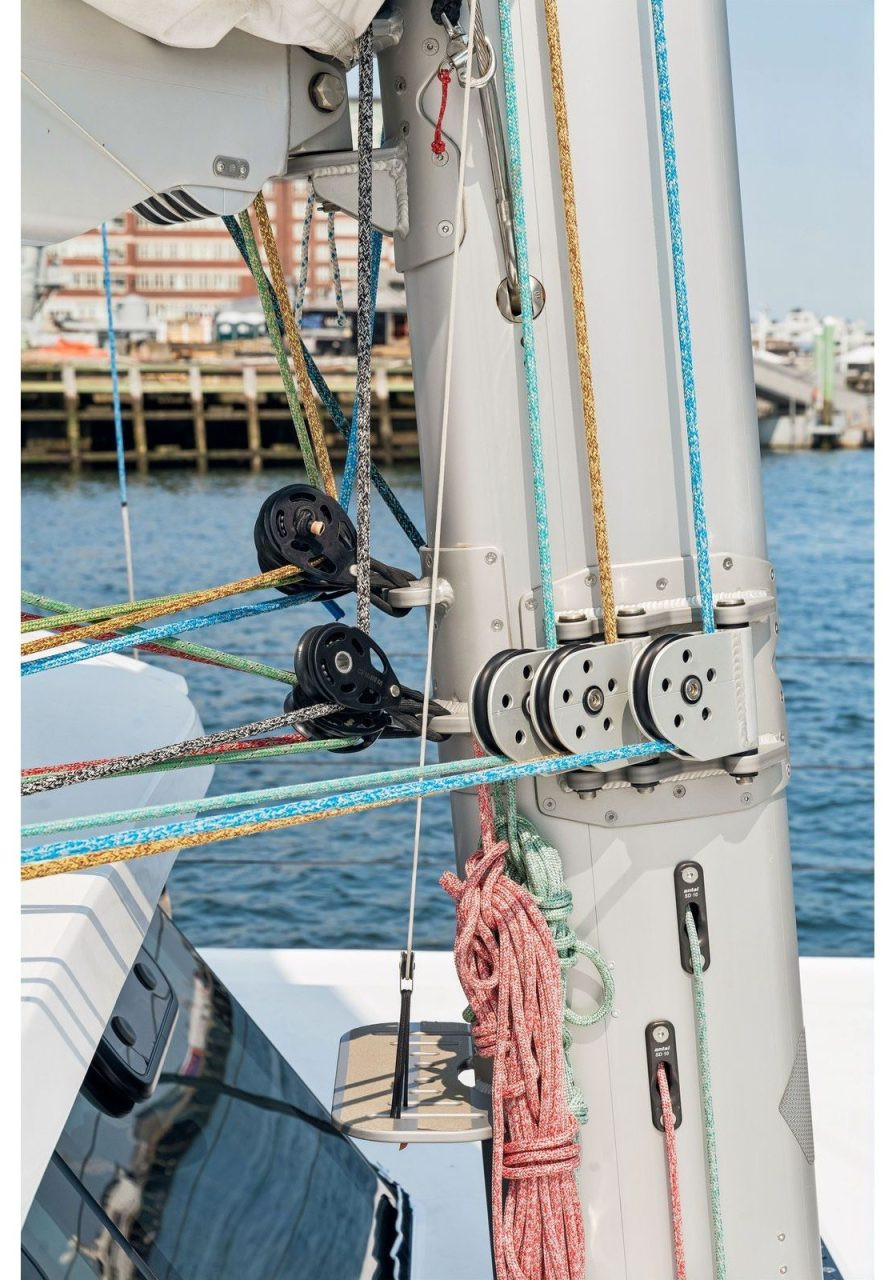 deck, Balance 526, catamaran for sale