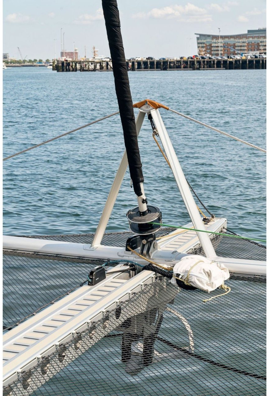 deck, Balance 526, catamaran for sale