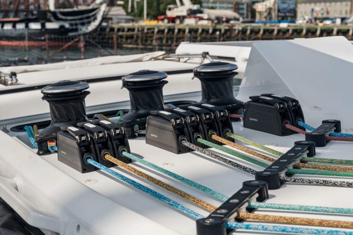 deck, Balance 526, catamaran for sale