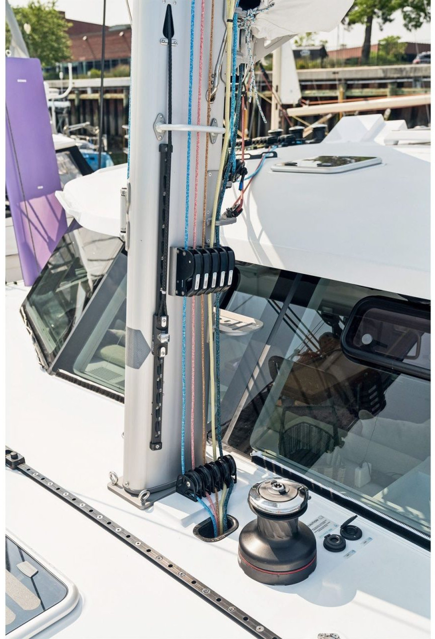 deck, Balance 526, catamaran for sale