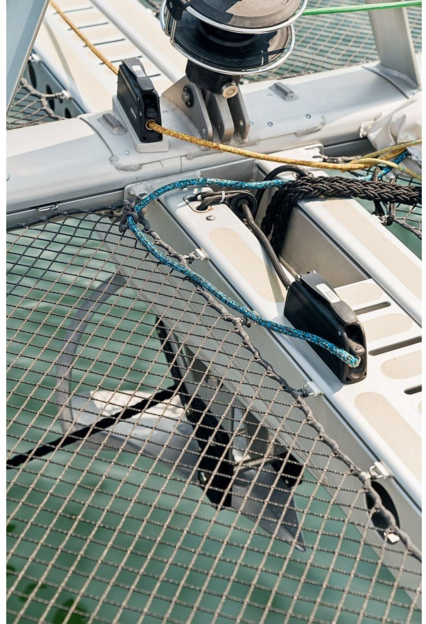 deck, Balance 526, catamaran for sale