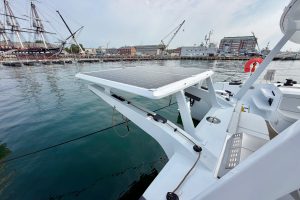 deck, Balance 526, catamaran for sale