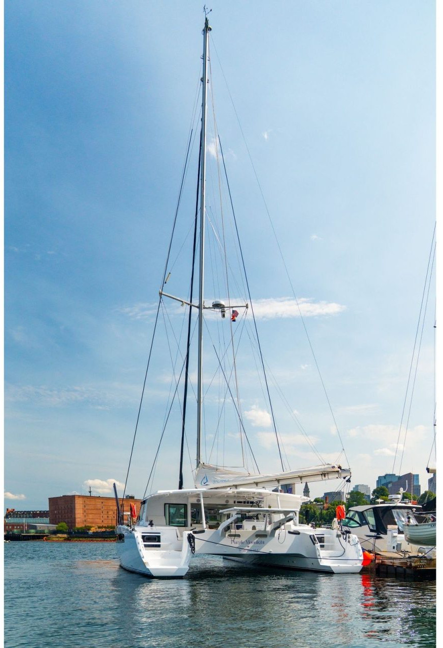 exterior, Balance 526, catamaran for sale