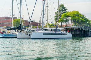 exterior, Balance 526, catamaran for sale