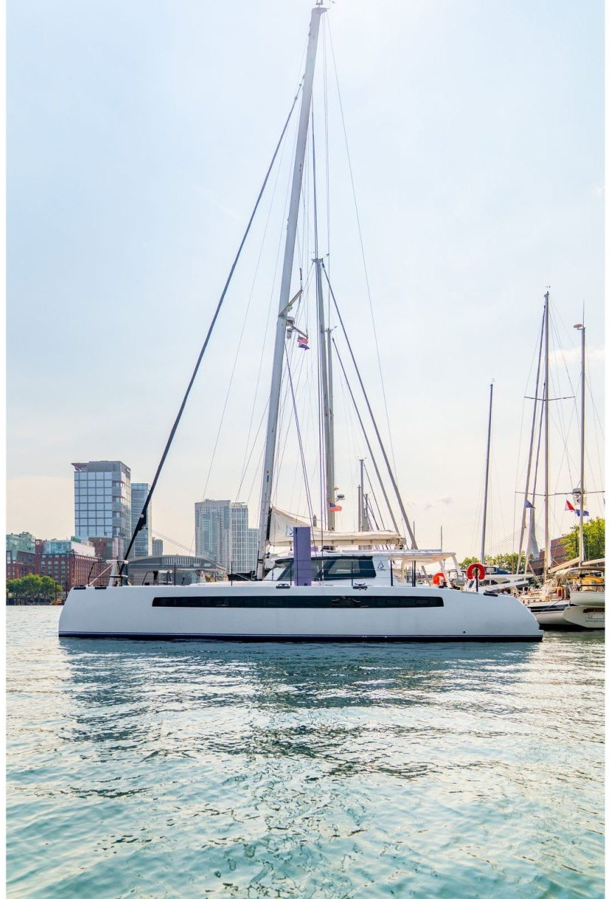 exterior, Balance 526, catamaran for sale