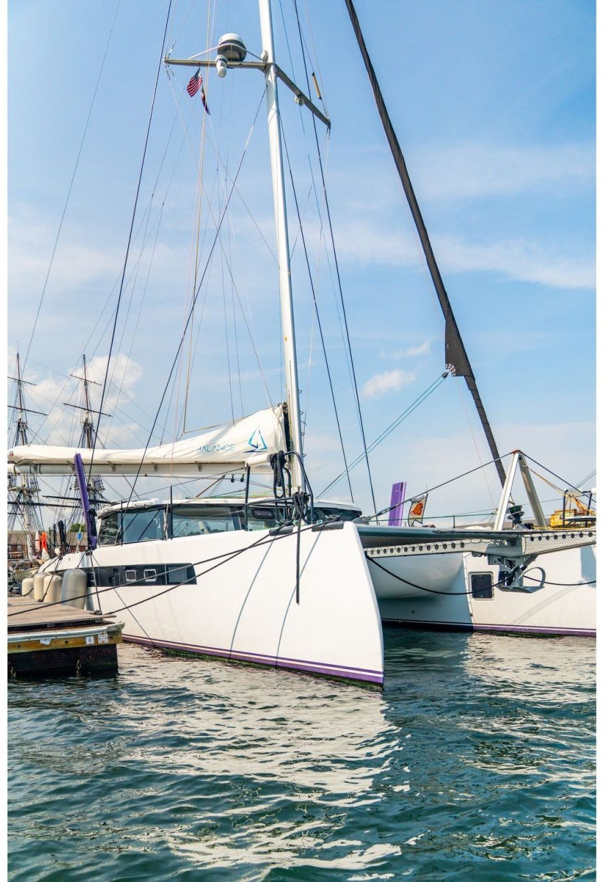 exterior, Balance 526, catamaran for sale