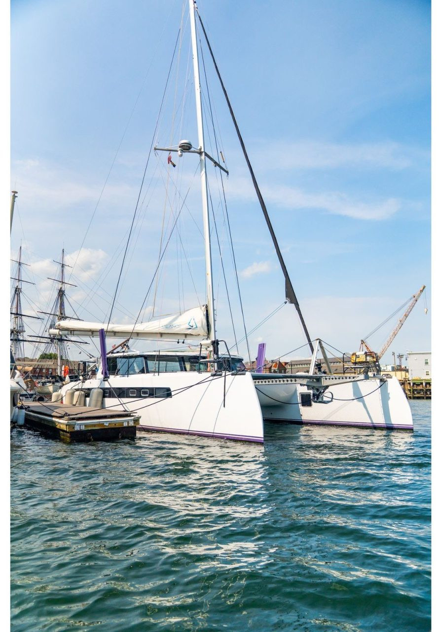 exterior, Balance 526, catamaran for sale
