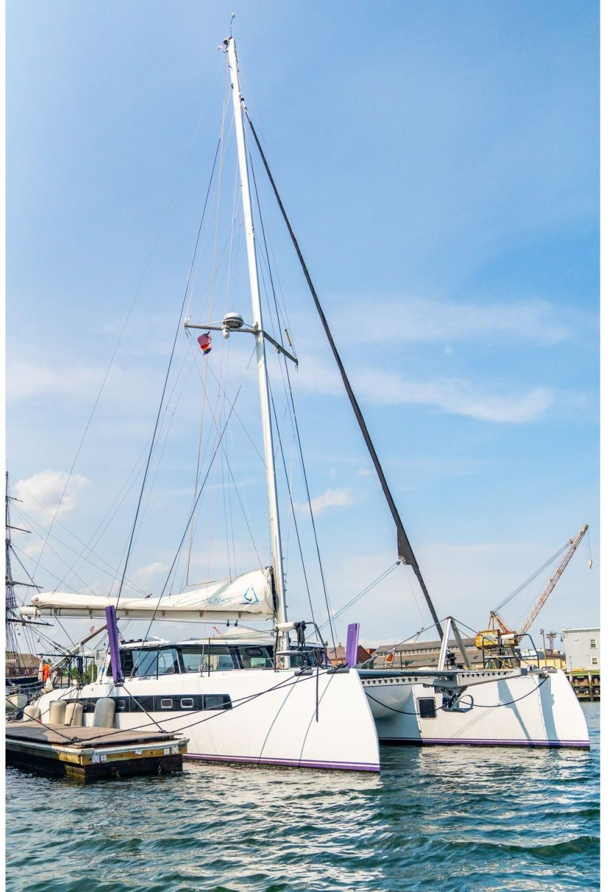 exterior, Balance 526, catamaran for sale