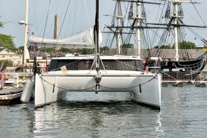 exterior, Balance 526, catamaran for sale