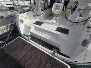 helm, Bavaria, sailboat for sale