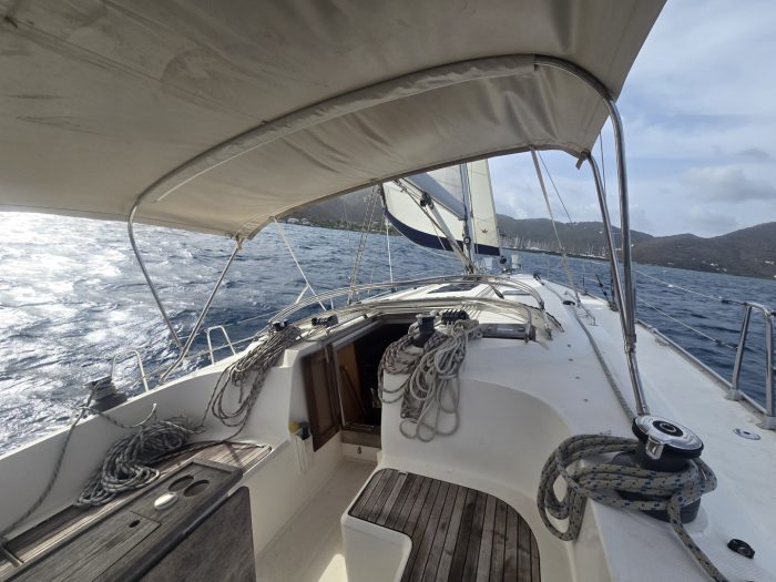 deck, Bavaria, sailboat for sale