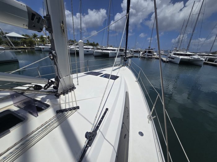 deck, Bavaria, sailboat for sale
