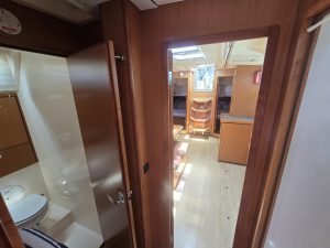 interior, Bavaria, sailboat for sale