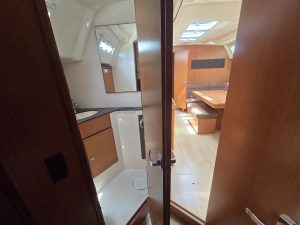 interior, Bavaria, sailboat for sale