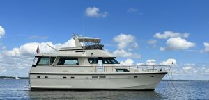 exterior, Hatteras, trawler for sale
