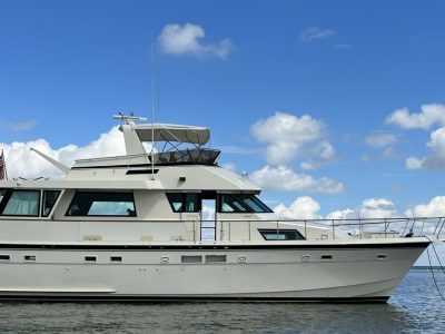 Hatteras 54, trawler for sale