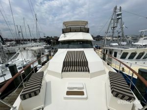 exterior, Hatteras, trawler for sale