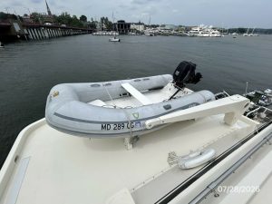 exterior, Hatteras, trawler for sale