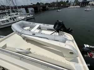 exterior, Hatteras, trawler for sale