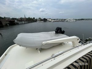 exterior, Hatteras, trawler for sale