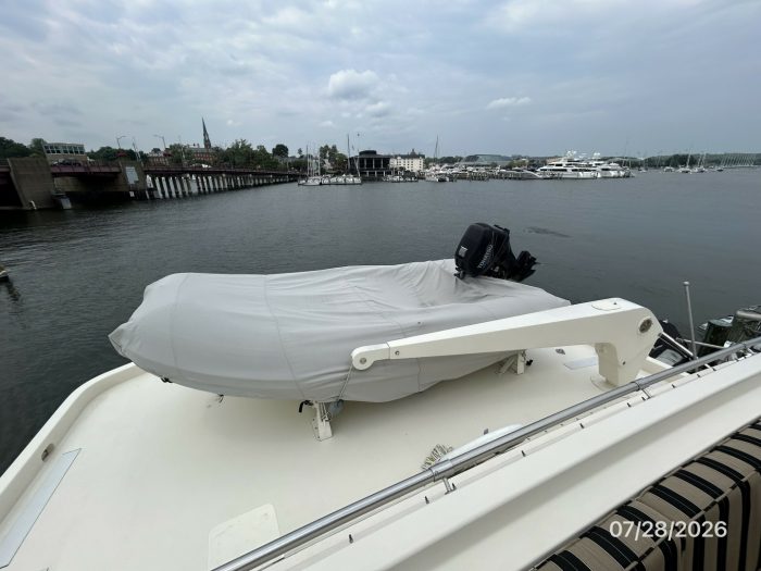exterior, Hatteras, trawler for sale