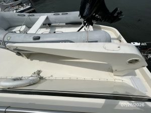 deck, Hatteras, trawler for sale