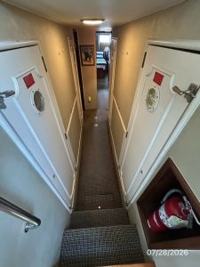 interior, Hatteras, trawler for sale