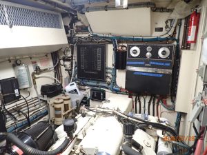 mechanical, Hatteras, trawler for sale