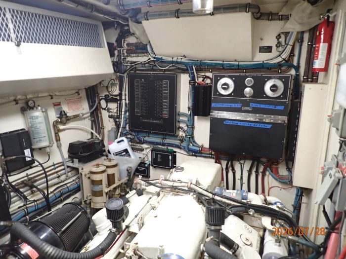 mechanical, Hatteras, trawler for sale