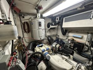mechanical, Hatteras, trawler for sale