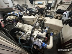 mechanical, Hatteras, trawler for sale