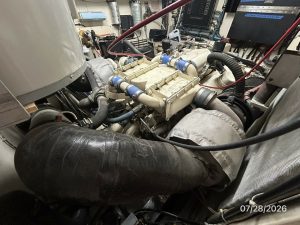 mechanical, Hatteras, trawler for sale