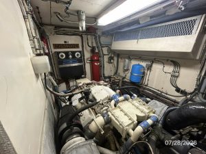 mechanical, Hatteras, trawler for sale