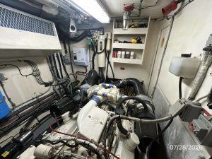 mechanical, Hatteras, trawler for sale