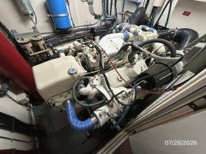 mechanical, Hatteras, trawler for sale