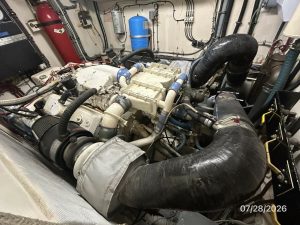 mechanical, Hatteras, trawler for sale