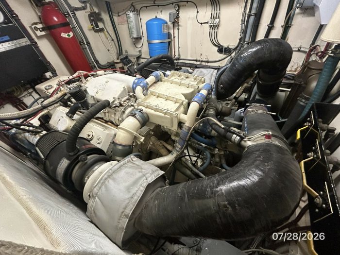 mechanical, Hatteras, trawler for sale