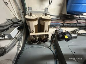 electrical, Hatteras, trawler for sale