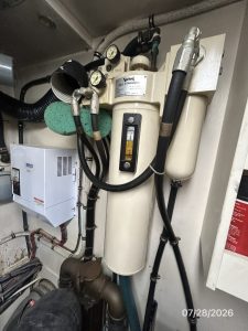 electrical, Hatteras, trawler for sale