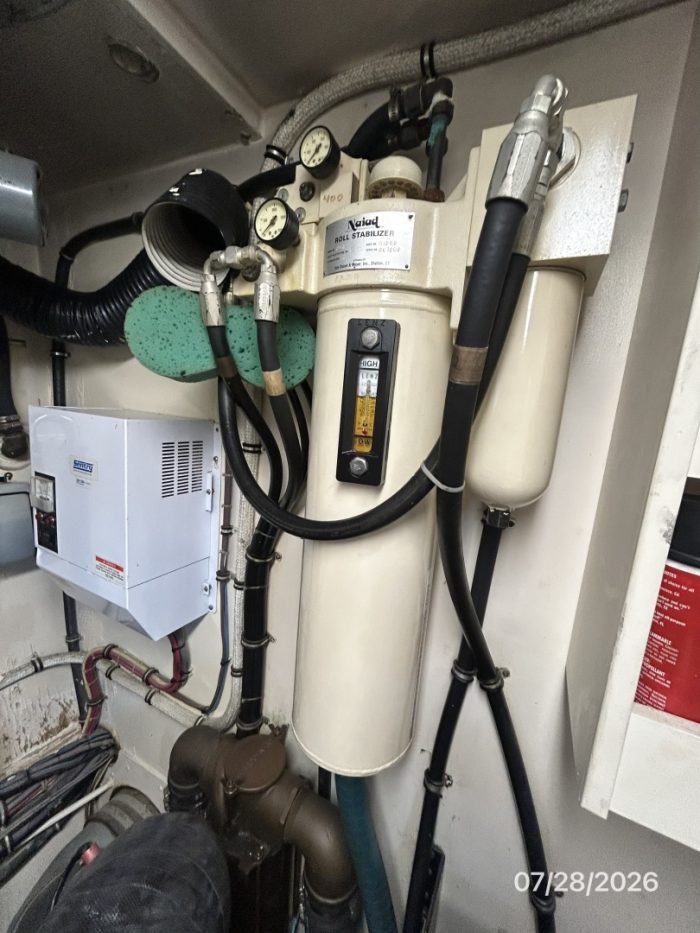 electrical, Hatteras, trawler for sale