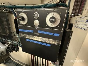 electrical, Hatteras, trawler for sale