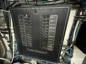 electrical, Hatteras, trawler for sale